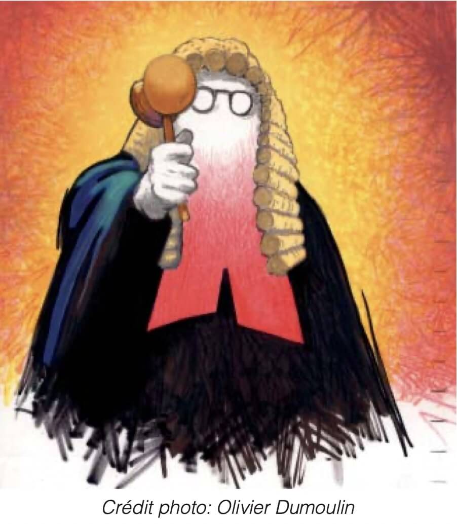 Cocq Sida - Criminalisation Juge