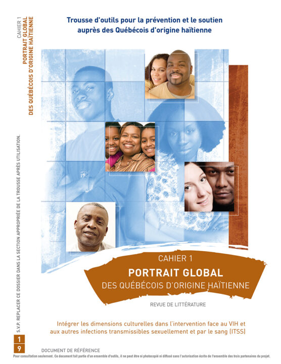 Cocq Sida - Trousse d'outils pour la prévention et le soutien auprès des Québécois d'origine haïtienne