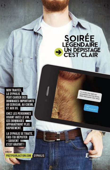 Campagne de prévention - Soirée légendaire - 2014