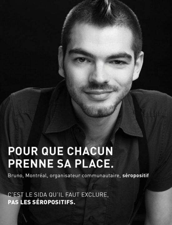 Campagne de sensibilisation - Je suis séropo - 2012