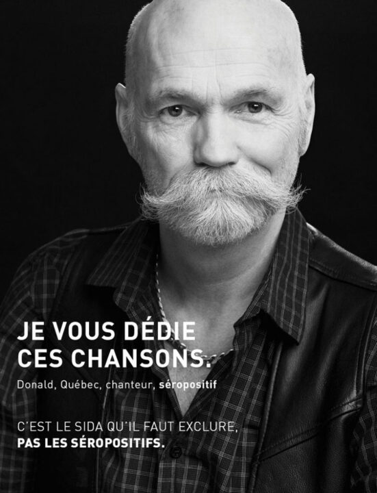 Campagne de sensibilisation - Je suis séropo - 2012