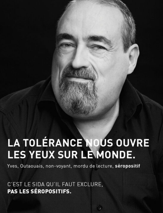 Campagne de sensibilisation - Je suis séropo - 2012