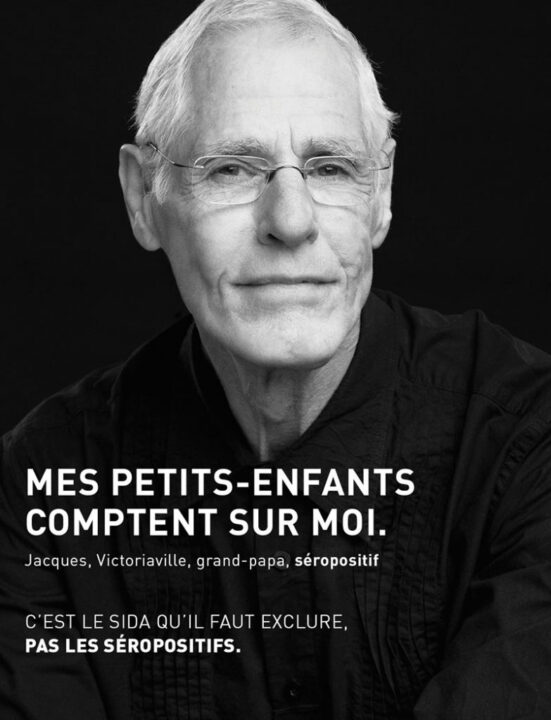 Campagne de sensibilisation - Je suis séropo - 2012
