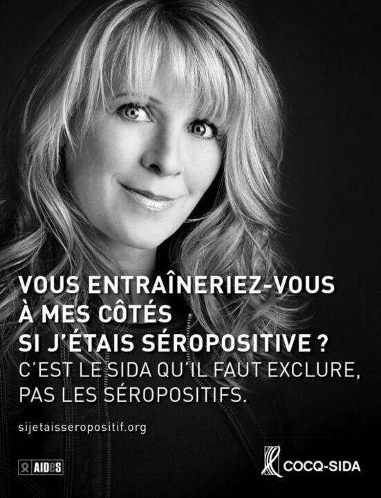 C’est le sida qu’il faut exclure, pas les séropositifs - 2010