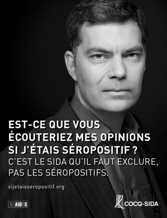 C’est le sida qu’il faut exclure, pas les séropositifs - 2010