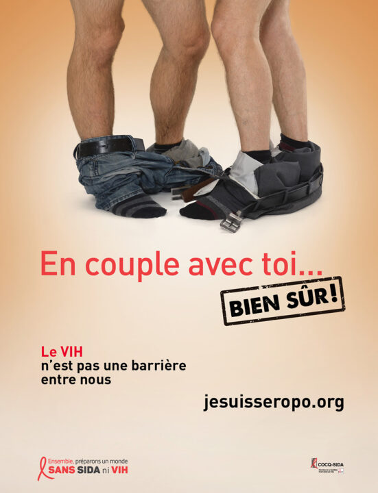 Le VIH n’est pas une barrière entre nous