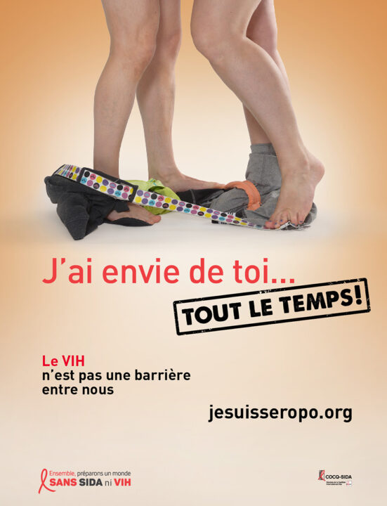 Le VIH n’est pas une barrière entre nous