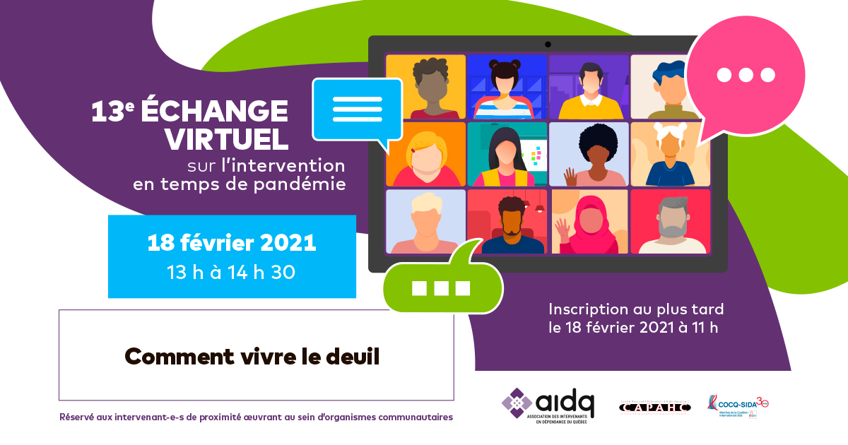 Cocq Sida - Échange sur l’intervention en temps de pandémie