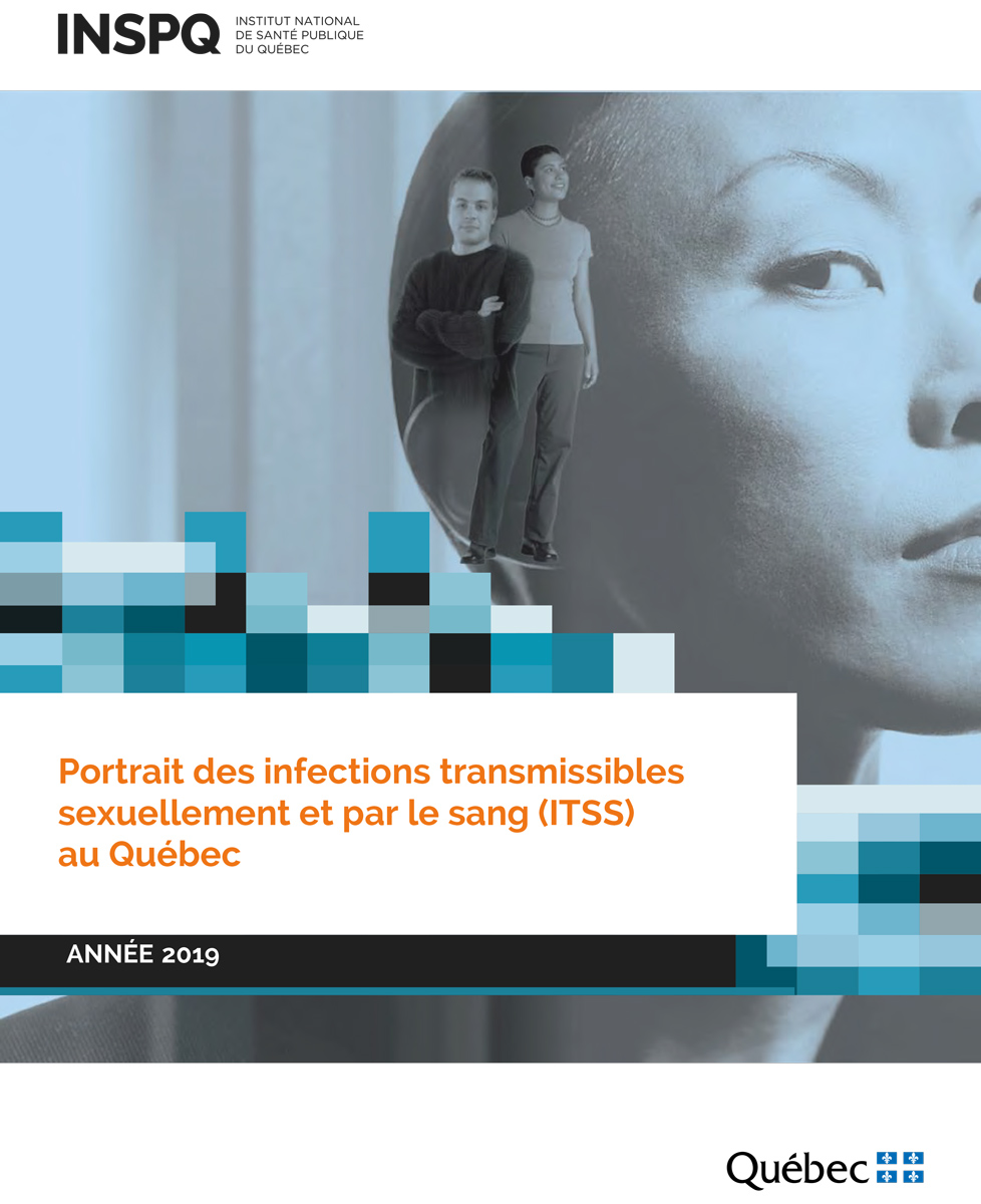 INSPQ - Données 2019 sur la prévalence des ITSS au Québec