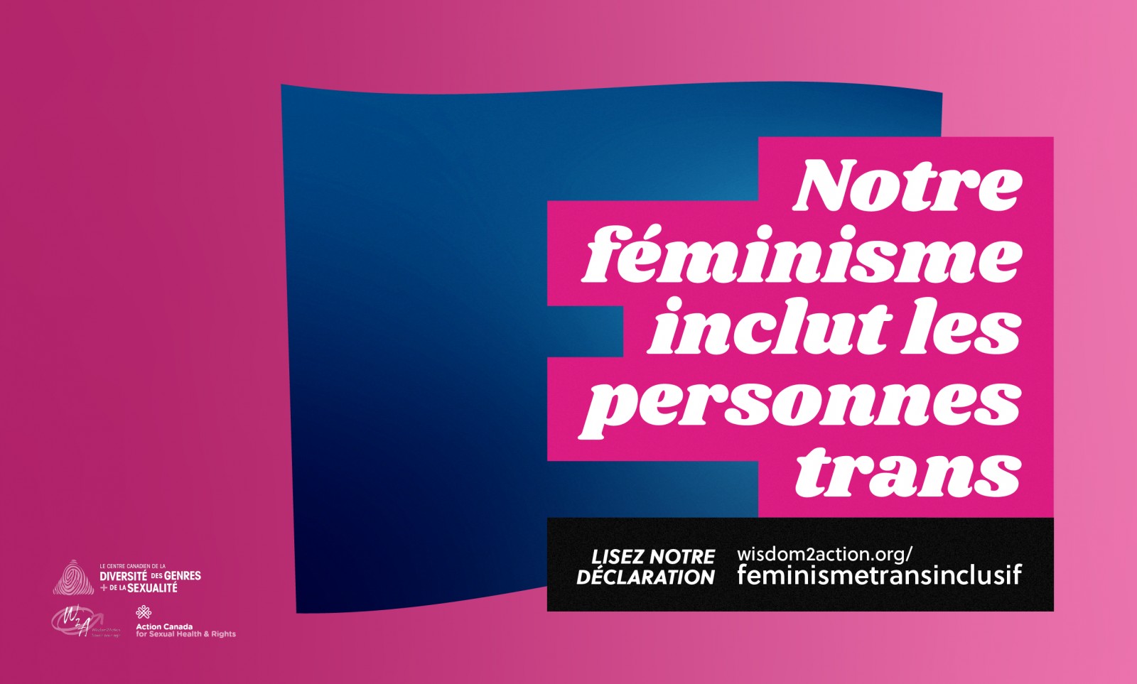 Notre féminisme devrait toujours inclure les personnes trans