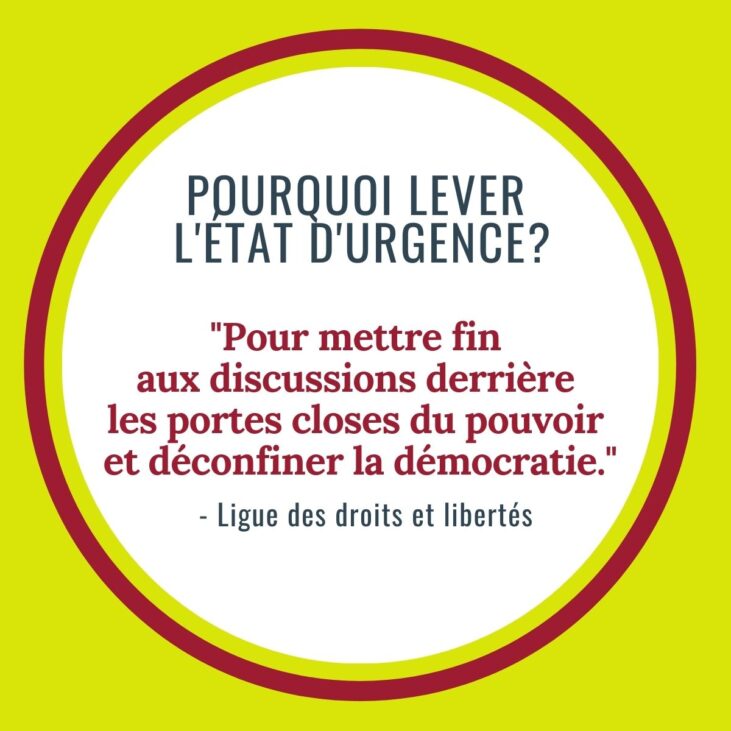 Il faut déconfiner la démocratie