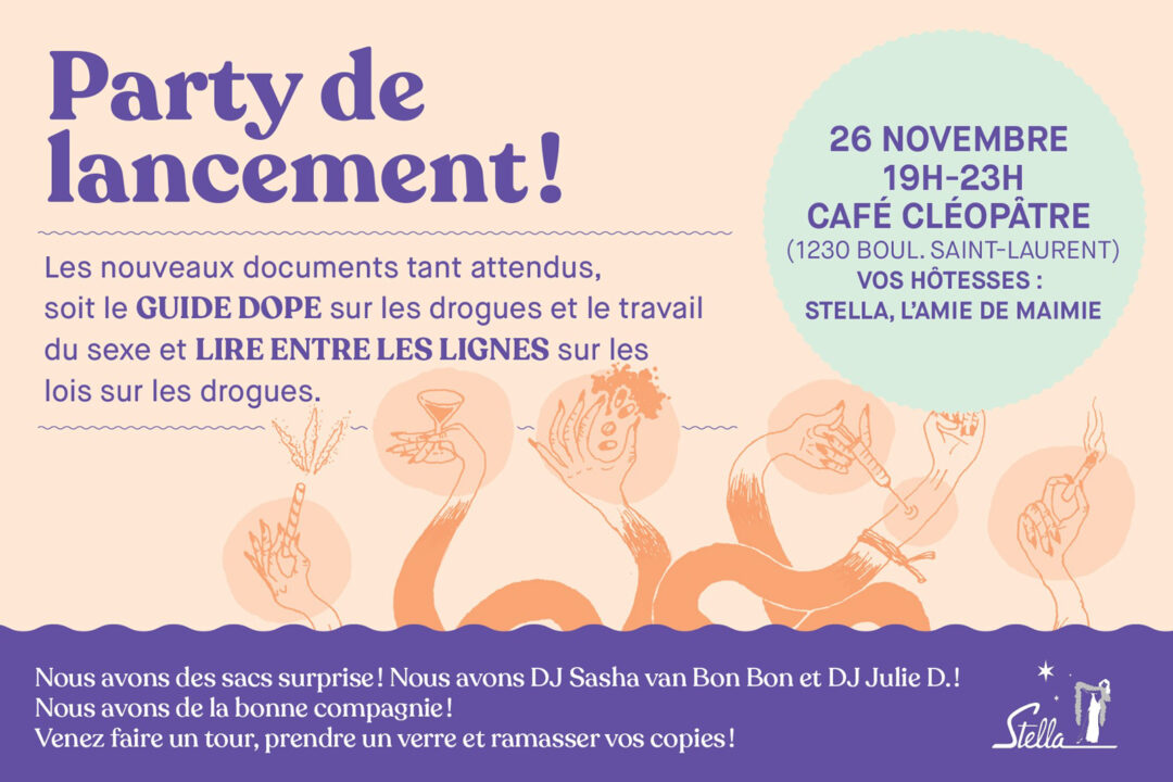 Stella, l’amie de Maimie - Party de lancement