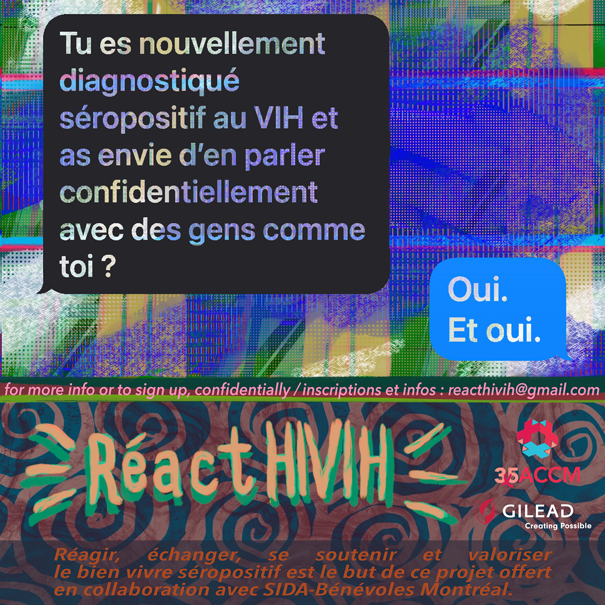 RéactHIVIH - groupe de discussion