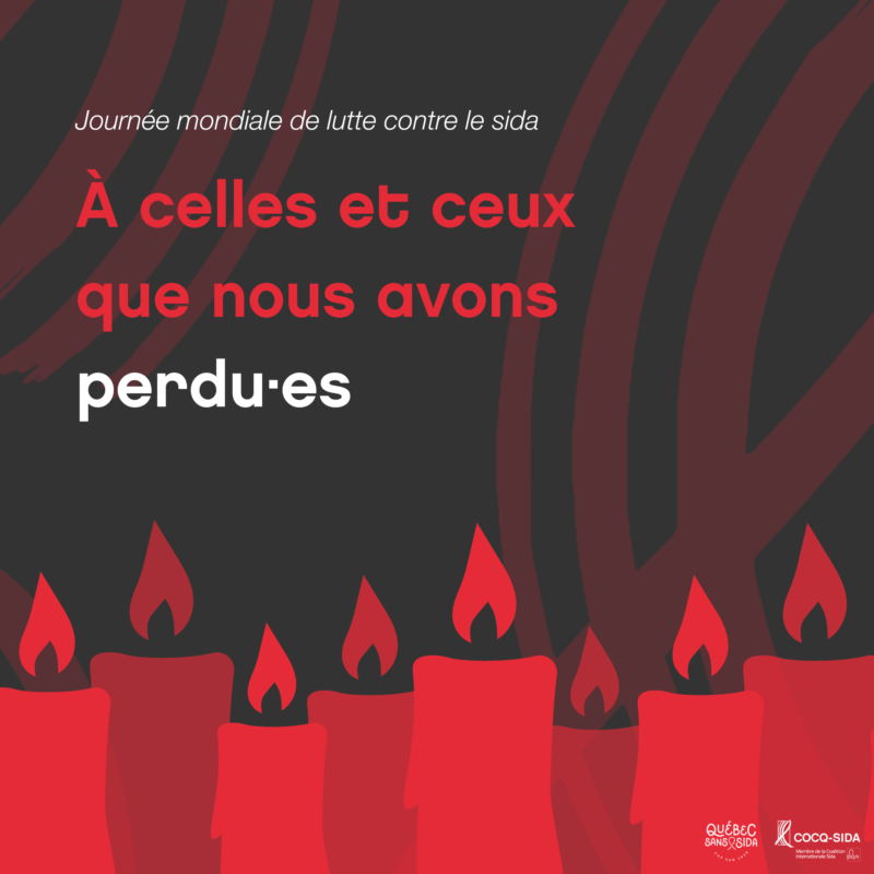 À celles et ceux que nous avons perdu·es
