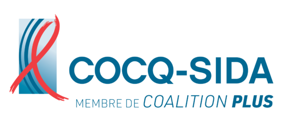Logo COCQ-SIDA