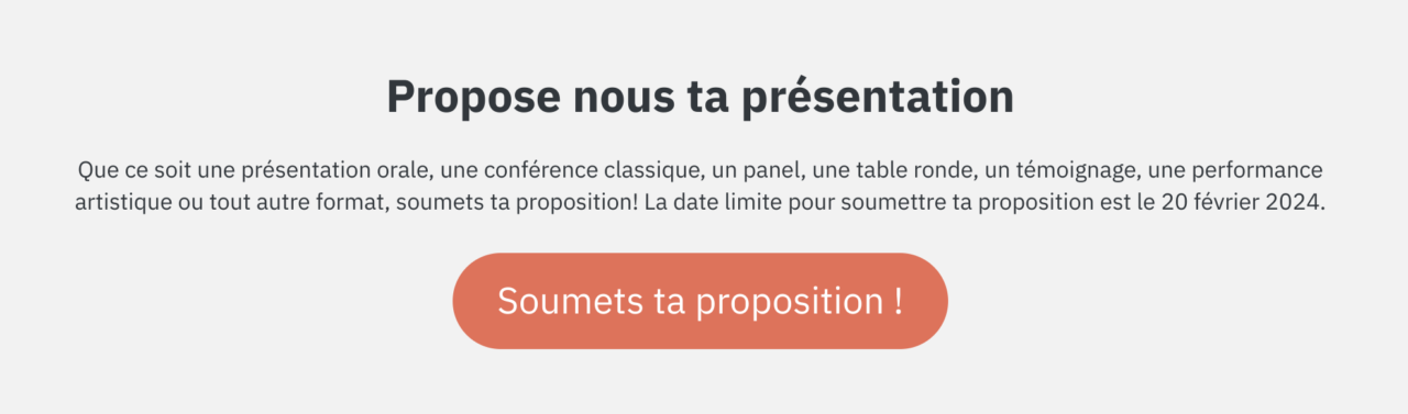 Appel à présentations pour SMASH 2024