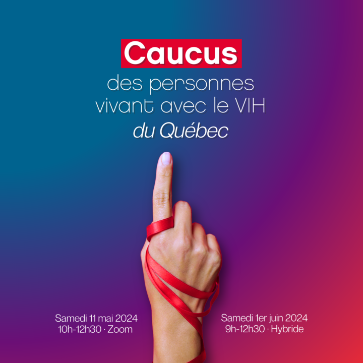 Caucus des personnes vivant avec le VIH du Québec
