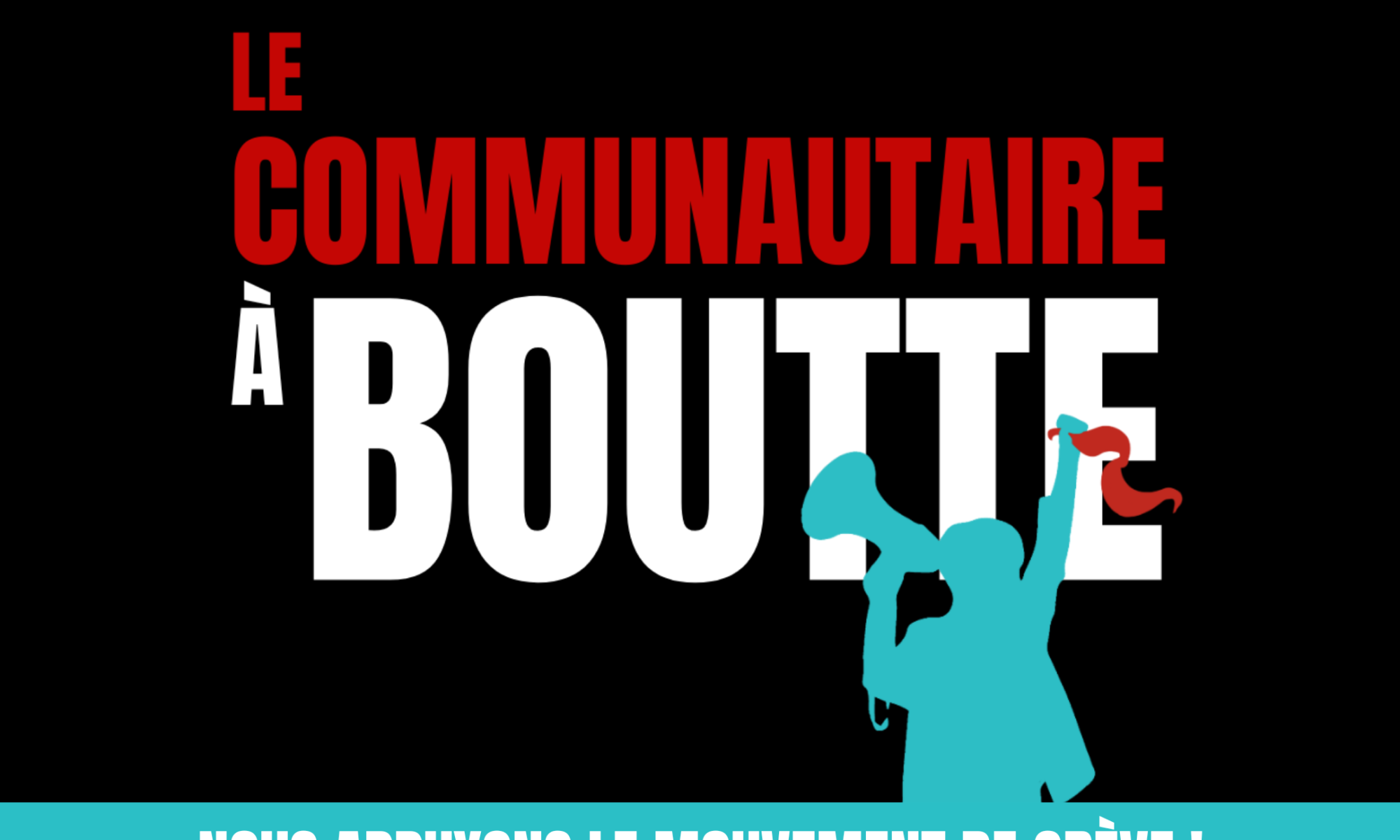 Le communautaire à boutte
