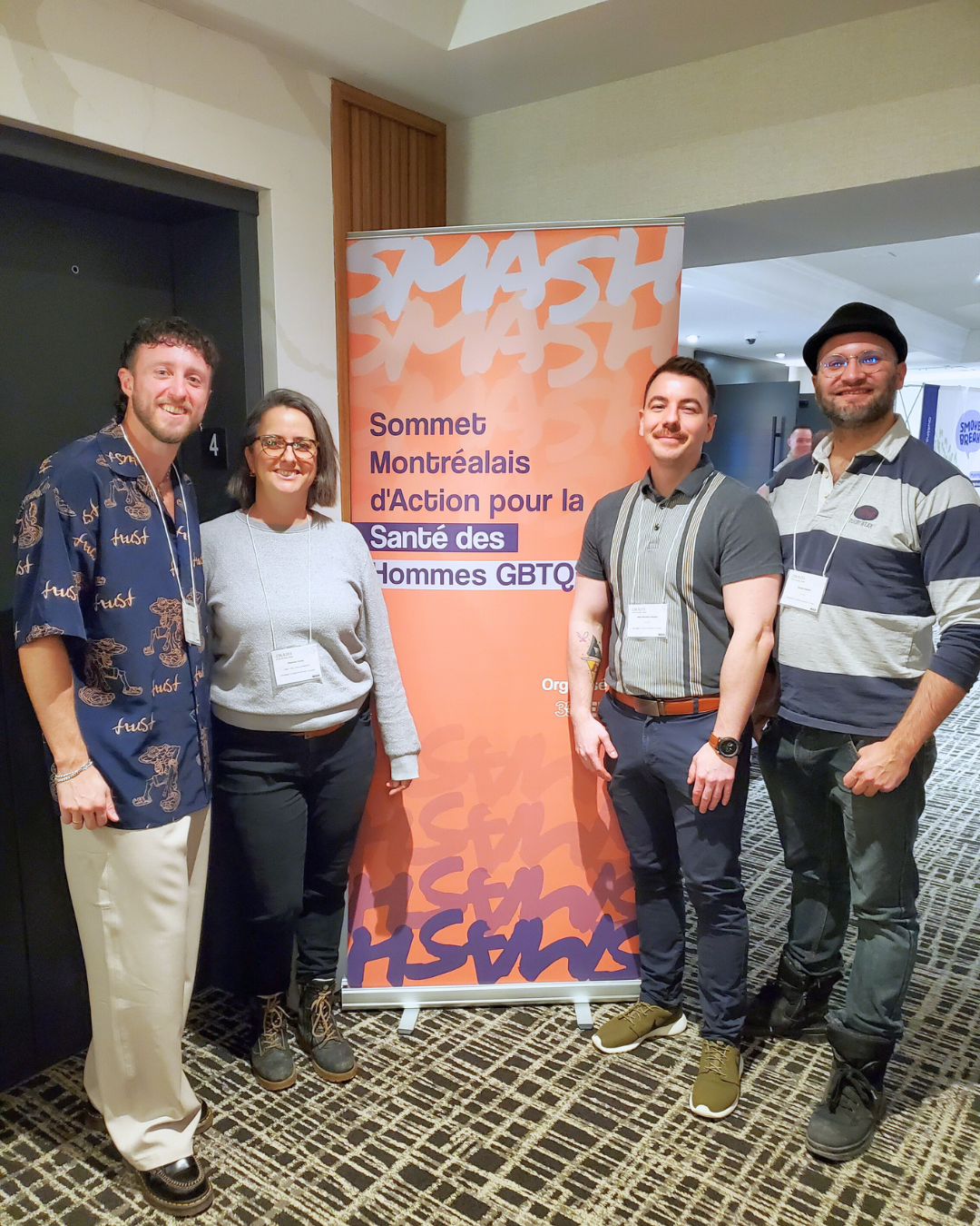 Un colloque et un sommet enrichissants