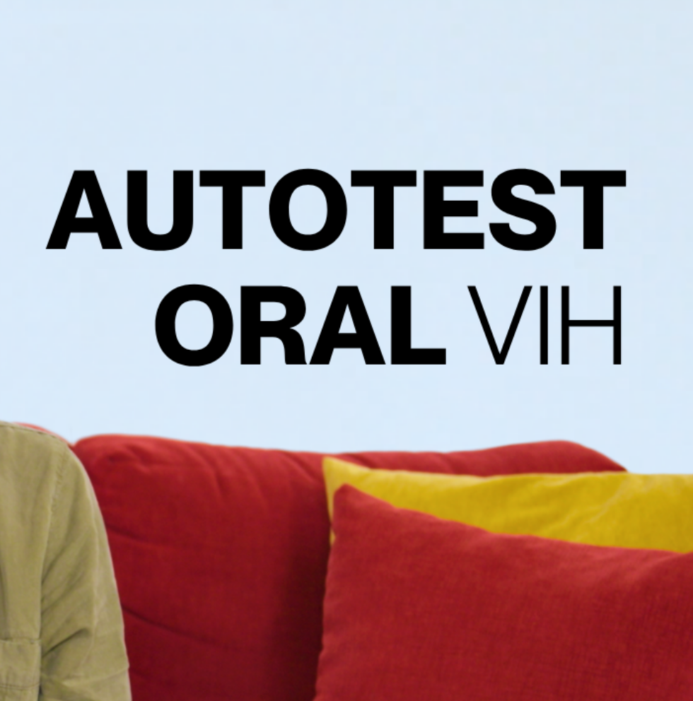 comment utiliser l'autotest oral du vih