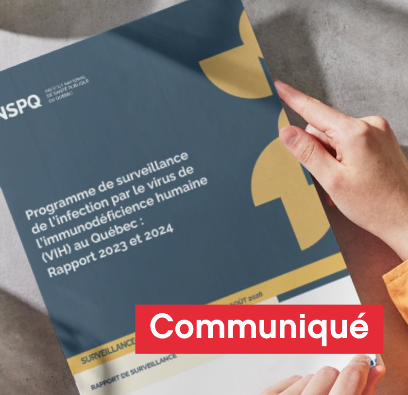 Nouveau rapport de l’INSPQ sur le VIH : la COCQ-SIDA interpelle les partis politiques pour freiner l’épidémie